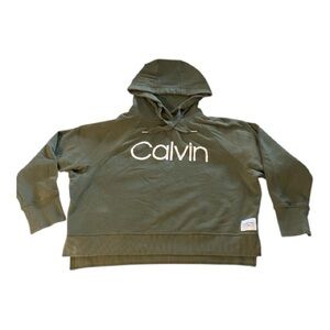 Calvin Klein Performance Olive Hoodie
